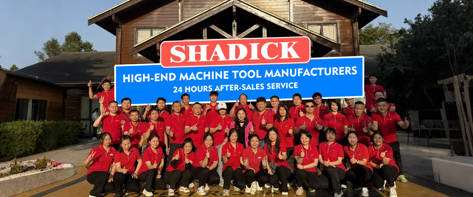 Shadick CNC CNC ຜູ້ຜະລິດ