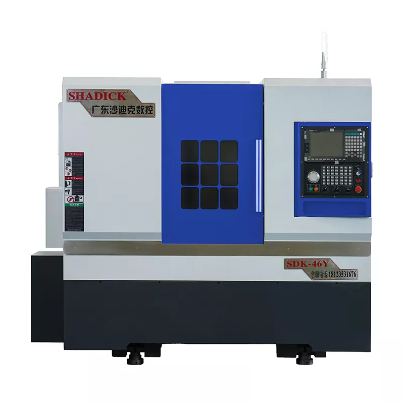 46-tallock turn-mill Mill-Mill Machine CNC Mage