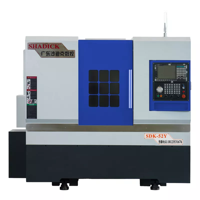 52-teallock turn-mill Mill-Machine CNC
