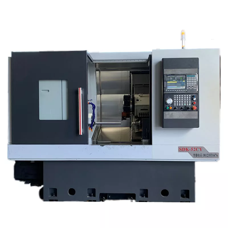 injepolation y-axis turn-mill crcound ເຄື່ອງມືເຄື່ອງຈັກປະສົມ CNC